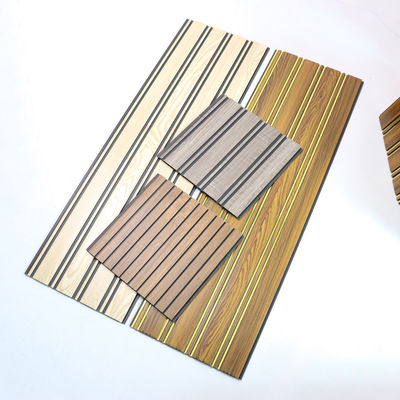 Ban tường PVC chống nước chống cháy nhẹ dễ cài đặt Nội thất Bảng tường bên ngoài cho phòng tắm Nhà bếp Phòng khách