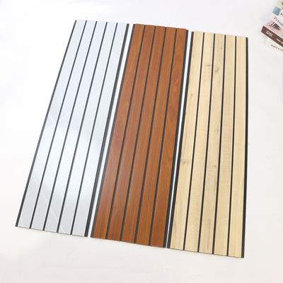 Ban tường PVC chống nước chống cháy nhẹ dễ cài đặt Nội thất Bảng tường bên ngoài cho phòng tắm Nhà bếp Phòng khách