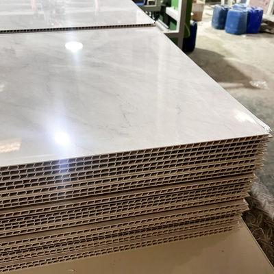 Marble Eco-Friendly Plastic Bathroom Panels For Interior Walls Villa Căn hộ phòng tắm chống nước