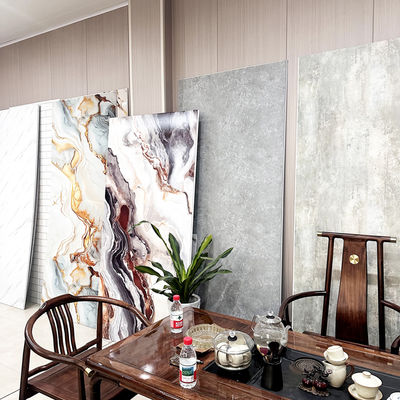 Môi trường thân thiện chống nước PVC Bán tường tắm bề mặt sạch dễ dàng