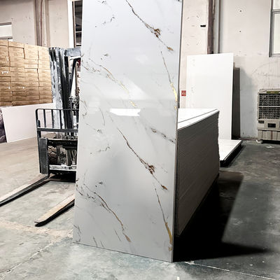 Môi trường thân thiện chống nước PVC Bán tường tắm bề mặt sạch dễ dàng