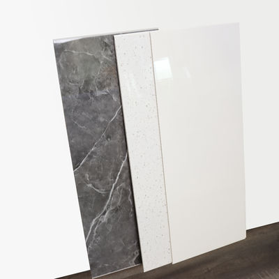 Mô hình 3D hiện đại chống cháy PVC Bán tường tắm Phòng tắm sang trọng Vật liệu cải tạo phòng tắm