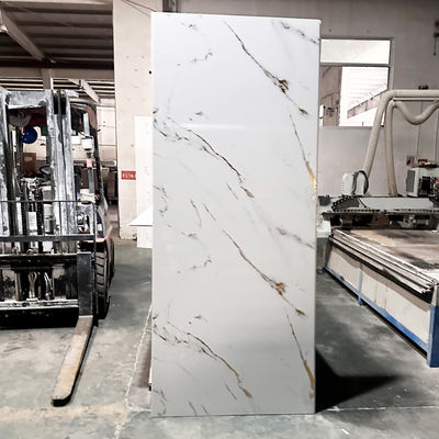 Bán hàng số lượng lớn 1000x2400mm PVC Bán tường tắm cho dự án xây dựng