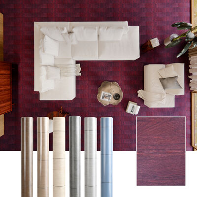 Miếng dán sàn vinyl tự dính 0.3mm cao cấp cho nhà và văn phòng