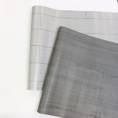 Màng phim sàn trang trí dễ lắp đặt và tháo gỡ với hoa văn chân thực