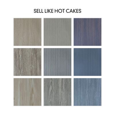 Sàn Vinyl PVC 0.3mm Chống Trượt Dạng Cuộn Dán Bề Mặt Sàn Dễ Lau Chùi và Bảo Trì