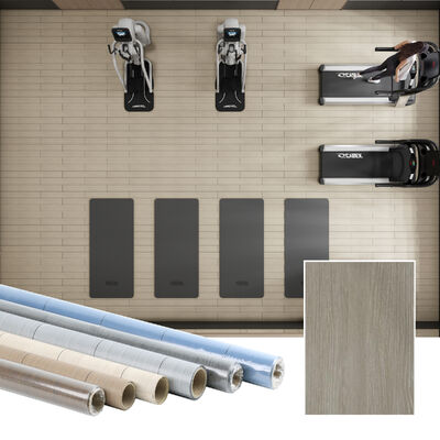 Dễ dàng lắp đặt và tháo lắp, bảo trì thấp, chống nước, mờ nhạt, sử dụng hàng ngày để mang lại vẻ đẹp lâu dài