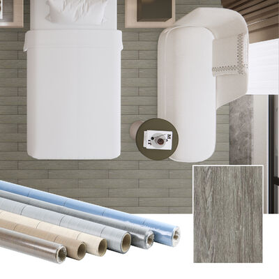 Nhấp nhẹ thoải mái tự dính dán sàn dưới chân trang trí