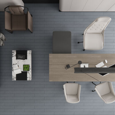 Nhấp nhẹ thoải mái tự dính dán sàn dưới chân trang trí