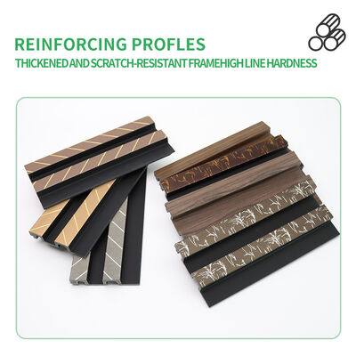 Dễ dàng lắp đặt Tấm tường PS bảo trì thấp Tấm tường Polystyrene chống thấm bền