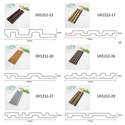 Trang trí tường trong nhà hiện đại Tấm tường PS polystyrene Độ bền Độ bền Tuổi thọ Thiết kế Tính linh hoạt Tính thẩm mỹ