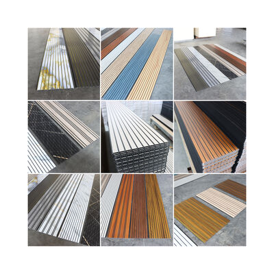 Tấm ốp tường PVC có rãnh chống ẩm mốc vượt trội, sử dụng trong nhà hàng, bệnh viện, phòng thí nghiệm