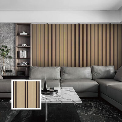 Tấm ốp tường trần nhựa PVC chống ẩm dễ lắp đặt để trang trí tường trần Nội thất hiện đại