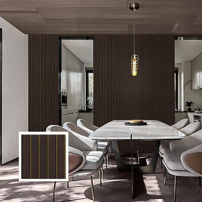 Tấm ốp tường trần nhựa PVC chống ẩm dễ lắp đặt để trang trí tường trần Nội thất hiện đại