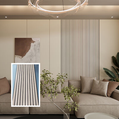 Tấm ốp tường PVC có rãnh chống ẩm mốc vượt trội, sử dụng trong nhà hàng, bệnh viện, phòng thí nghiệm