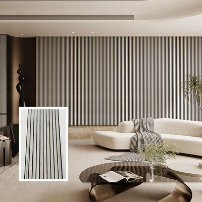 Tấm ốp tường PVC có rãnh chống ẩm mốc vượt trội, sử dụng trong nhà hàng, bệnh viện, phòng thí nghiệm