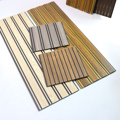 Tấm ốp tường trần nhựa PVC chống ẩm dễ lắp đặt để trang trí tường trần Nội thất hiện đại