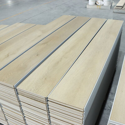 Sàn SPC Formaldehyde E0 PVC với nguyên liệu đá vôi, giải pháp sàn bền bỉ vượt trội cho ứng dụng thương mại và dân dụng