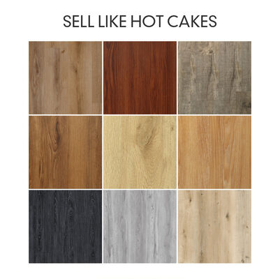 Sàn SPC Formaldehyde E0 PVC với nguyên liệu đá vôi, giải pháp sàn bền bỉ vượt trội cho ứng dụng thương mại và dân dụng