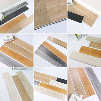 Sàn SPC Formaldehyde E0 PVC với nguyên liệu đá vôi, giải pháp sàn bền bỉ vượt trội cho ứng dụng thương mại và dân dụng