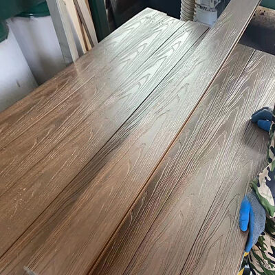 Sàn sàn ngoài trời WPC chống thời tiết. Hệ thống sàn kết hợp chống nước