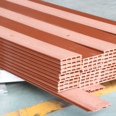 Co-Extruded WPC Wall Decking ◎ Waterproof Outdoor Composite Wood Plastic Flooring Solution ◎ Không thấm nước