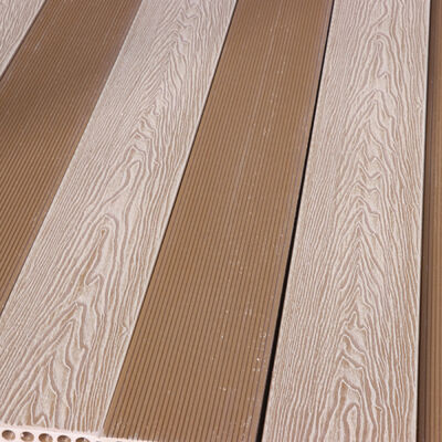Co-Extruded WPC Wall Decking ◎ Waterproof Outdoor Composite Wood Plastic Flooring Solution ◎ Không thấm nước