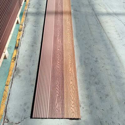 Co-Extruded WPC Wall Decking ◎ Waterproof Outdoor Composite Wood Plastic Flooring Solution ◎ Không thấm nước