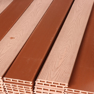 Co-Extruded WPC Wall Decking ◎ Waterproof Outdoor Composite Wood Plastic Flooring Solution ◎ Không thấm nước