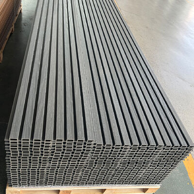 Cao chất lượng bên ngoài WPC tường bảng bên ngoài chống nước gỗ nhựa tổng hợp cho trang trí tòa nhà