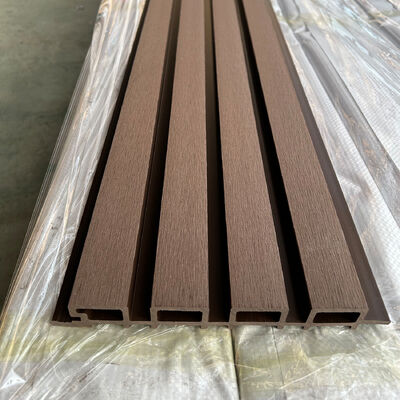 Cao chất lượng bên ngoài WPC tường bảng bên ngoài chống nước gỗ nhựa tổng hợp cho trang trí tòa nhà