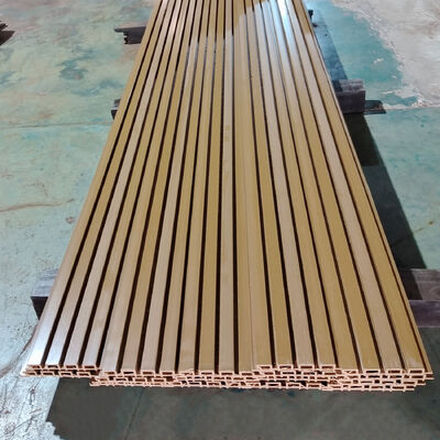 Cao chất lượng bên ngoài WPC tường bảng bên ngoài chống nước gỗ nhựa tổng hợp cho trang trí tòa nhà