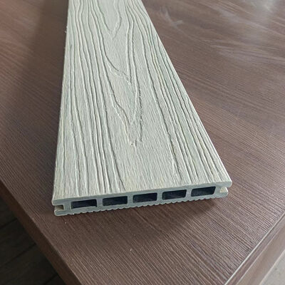 Bảng tường bên ngoài WPC ngoài trời Composite nhựa gỗ với sức đề kháng thời tiết và dễ cài đặt