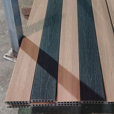 Bảng tường bên ngoài WPC ngoài trời Composite nhựa gỗ với sức đề kháng thời tiết và dễ cài đặt