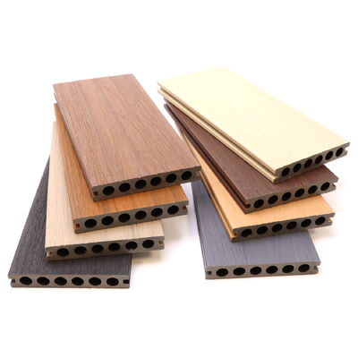 Chống thời tiết Bảng tường WPC ngoài trời gỗ tổng hợp chống nước cho các ứng dụng tường bên ngoài