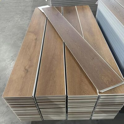 Chống thấm nước Spc 5mm Sàn nổi Vinyl cứng nhắc 20mil Lớp mài mòn Click Lock Plank