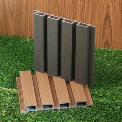 Fireproof Anti-rot 3C Design Exterior Acoustic Pvc Wall Panel Wpc Cladding for Outside Wall