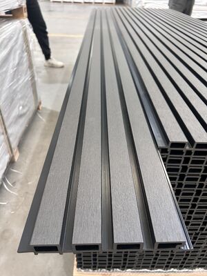 Tốt nhất bán lửa Wpc gỗ tổng hợp 219x26 ngoài trời tường bảng phủ Co Extrusion phong cách