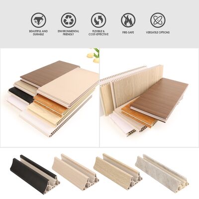 Ban phân vùng PVC chống nước chống cháy chống ẩm Cho trang trí nội thất văn phòng