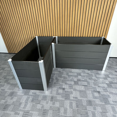 Khay trồng rau lớn ngoài trời cho vườn rau, hoa, thảo mộc