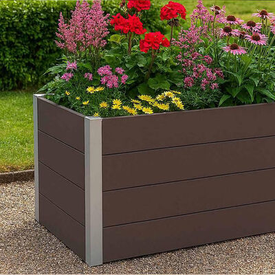 Chỗ giường vườn cao bền cho sân sau sân ngoài trời trồng vườn cảnh quan