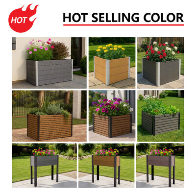 Chỗ giường vườn cao bền cho sân sau sân ngoài trời trồng vườn cảnh quan