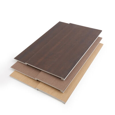 Tấm ốp tường WPC chống thấm với vân gỗ để lắp đặt nhanh chóng trong gia đình và văn phòng