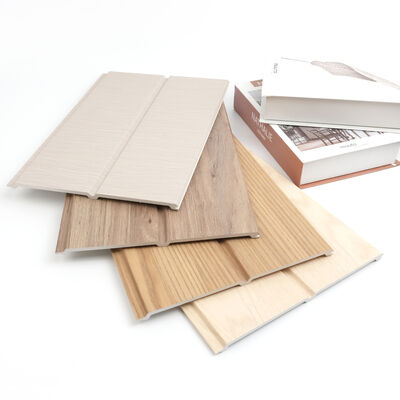 Bán bán buôn WPC Bảng tường gỗ nhựa tổng hợp nội thất trang trí Bảng tường