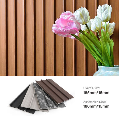 Bán bán buôn WPC Bảng tường gỗ nhựa tổng hợp nội thất trang trí Bảng tường