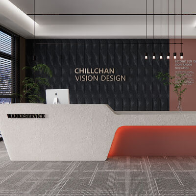 Thiết kế hiện đại gỗ hạt nhựa WPC Bức tường chống nước Bức tường trong nhà cho phòng khách và phòng ngủ
