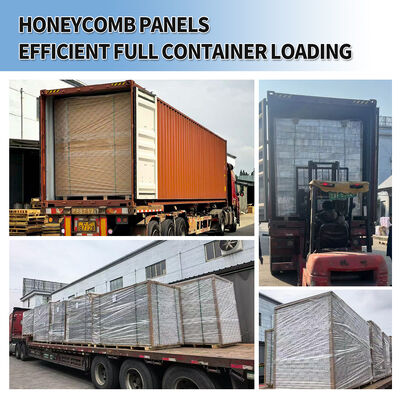 Panel Honeycomb nhôm nhẹ / Bảng nhôm Honeycomb 1220 × 2440mm
