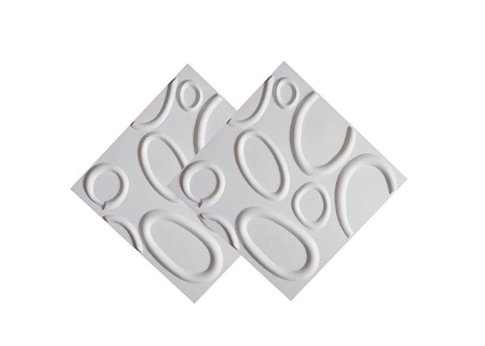 Trang trí nội thất Tấm ốp tường 3D hiện đại PVC cho nội thất gia đình