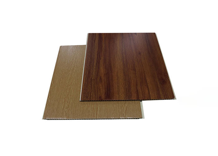 Tấm tường PVC 400x9mm 600x9mm nhiều lớp để trang trí tường nội thất