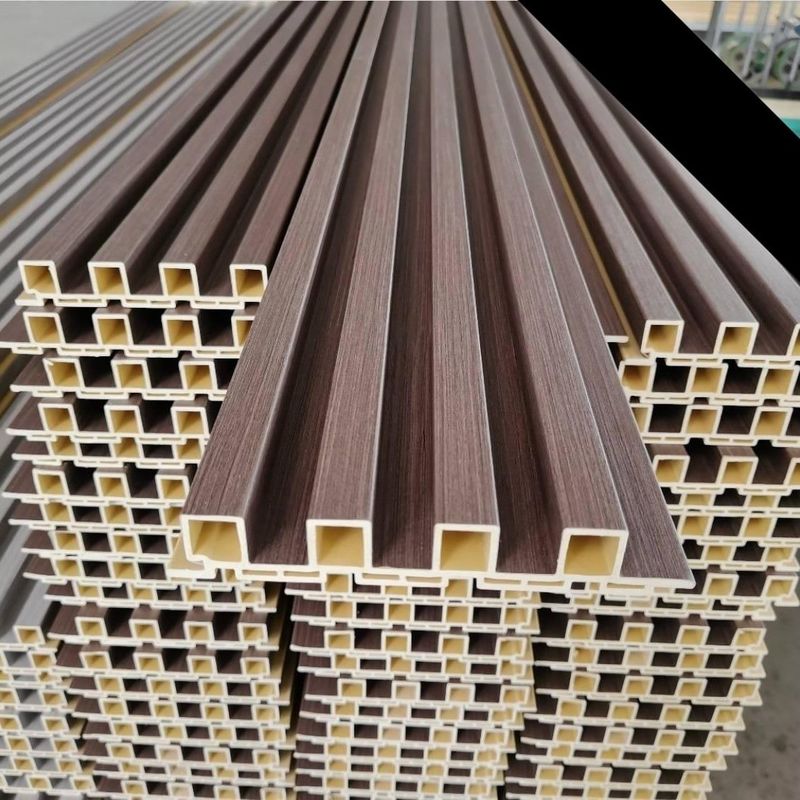 Tấm gỗ nội thất bằng gỗ nhiều lớp Tấm tường WPC để trang trí trong nhà